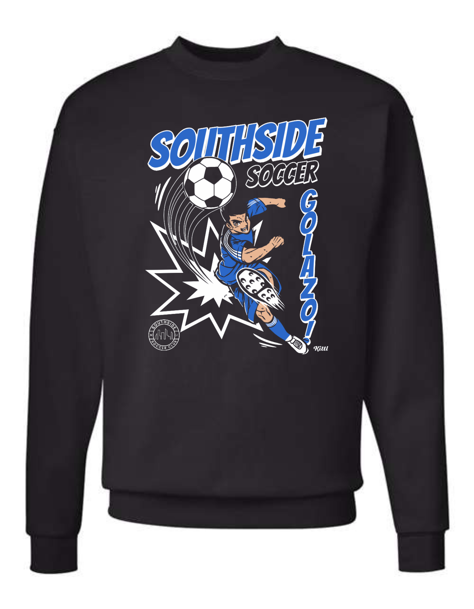 clubhaus The Crew Crewneck L 紺色 激レア CLUBHAUS “The Crew” Crewneck - Navy | CLUBHAUS